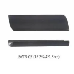 Melamin-Dip-Saucenschalen-Set - Schwarz, 4er-Pack