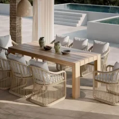 Melina Terrassenset – Stilvolle Outdoormöbel-Kollektion