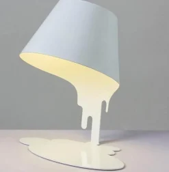 Melting Desk Lamp - Unique Art Decor Lighting