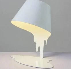 Melting Desk Lamp - Unique Art Decor Lighting