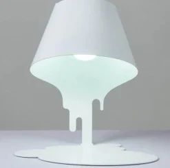 Melting Desk Lamp - Unique Art Decor Lighting