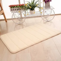 Memory Foam Bath Mat - Water Absorbent Bathroom Rug