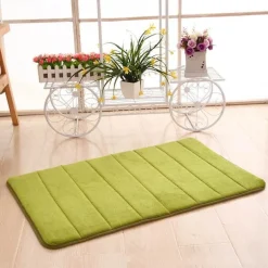 Memory Foam Bath Mat - Water Absorbent Bathroom Rug