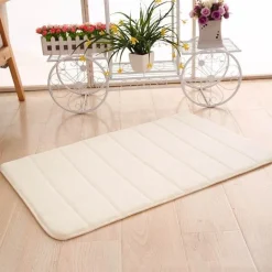 Memory Foam Bath Mat - Water Absorbent Bathroom Rug