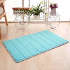 Memory Foam Bath Mat - Water Absorbent Bathroom Rug