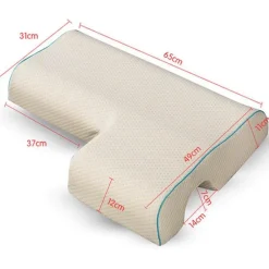 Memory Foam Kuschelkissen - Anti-Druck-Stützkissen