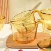 Messbecher aus Glas - Messwerkzeug zum Backen