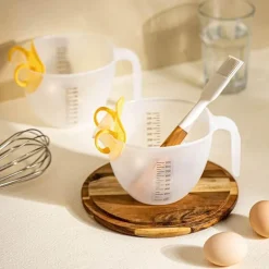 Messbecher mit Sieb – 2-in-1 Küchenwerkzeug