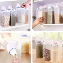 Messbecherdeckel - Getreideaufbewahrungsspender