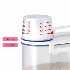 Messbecherdeckel - Getreideaufbewahrungsspender