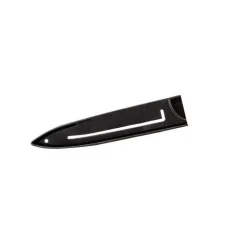 Messerklingenscheide - Küchenschutz aus schwarzem Kunststoff