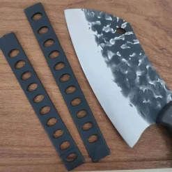 Messerklingenschutz - 3er-Set, langlebige Hüllen für Küchenmesser