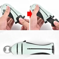 Messerschärfer – 3-in-1 Multifunktionswerkzeug für alle Klingen