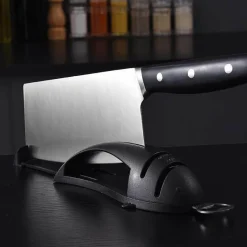 Messerschärfer – 3-in-1 Multifunktionswerkzeug für alle Klingen