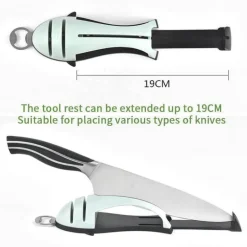 Messerschärfer – 3-in-1 Multifunktionswerkzeug für alle Klingen