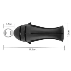 Messerschärfer – 3-in-1 Multifunktionswerkzeug für alle Klingen