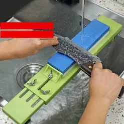 Messerschärfer – Verstellbarer Messerhalter für die Spüle