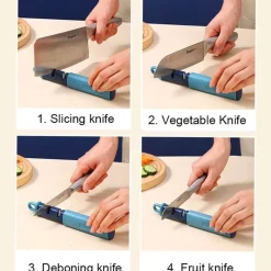 Messerschärfer und Schäler – Unverzichtbares Küchenwerkzeug