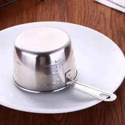 Messlöffel-Set aus Edelstahl für präzises Backen und Kochen