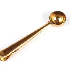 Messlöffel-Set im europäischen Stil mit Verschlussclip