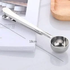 Messlöffel-Set im europäischen Stil mit Verschlussclip