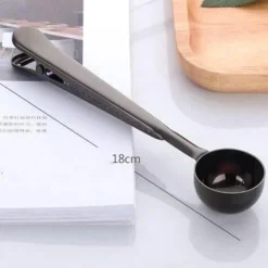 Messlöffel-Set im europäischen Stil mit Verschlussclip