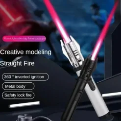 Metall-Fackelfeuerzeug - Cosmo Flame Jet Lighter