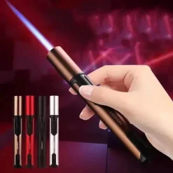 Metall-Jet-Fackelfeuerzeug – Flammenwerkzeug für Outdoor-Camping