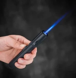 Metall-Jet-Fackelfeuerzeug – Flammenwerkzeug für Outdoor-Camping