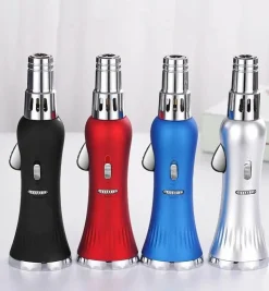 Metall-Turbinen-Fackelfeuerzeug - Flammenanzünder für den Außenbereich