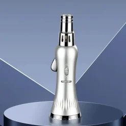 Metall-Turbinen-Fackelfeuerzeug - Flammenanzünder für den Außenbereich