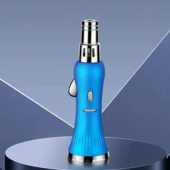 Metall-Turbinen-Fackelfeuerzeug - Flammenanzünder für den Außenbereich