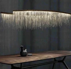 Meteor Shower Chandelier - Unique Modern Home Lighting