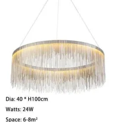Meteor Shower Chandelier - Unique Modern Home Lighting