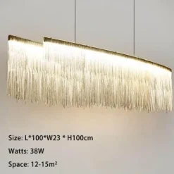 Meteor Shower Chandelier - Unique Modern Home Lighting