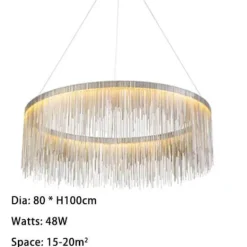 Meteor Shower Chandelier - Unique Modern Home Lighting