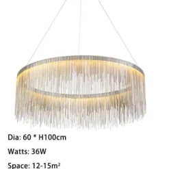 Meteor Shower Chandelier - Unique Modern Home Lighting