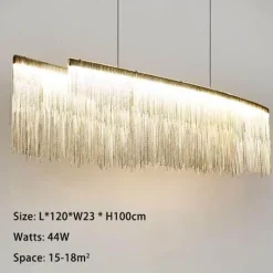Meteor Shower Chandelier - Unique Modern Home Lighting