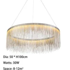 Meteor Shower Chandelier - Unique Modern Home Lighting