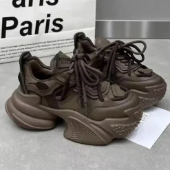 Metro Streetwear Damen Sneakers – Dynamische Modeschuhe