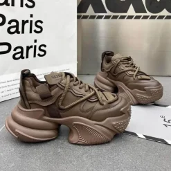 Metro Streetwear Damen Sneakers – Dynamische Modeschuhe