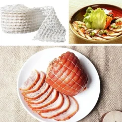 Metzgerschnur für die Wurst-Hotdog-Zubereitung – Ideale Fleischbindeschnur