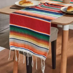 Mexikanische gewebte Quastendecke - Buntes Sofa-Überwurf-Tischdecken-Dekor