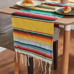 Mexikanische gewebte Quastendecke - Buntes Sofa-Überwurf-Tischdecken-Dekor