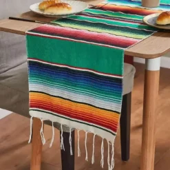 Mexikanische gewebte Quastendecke - Buntes Sofa-Überwurf-Tischdecken-Dekor