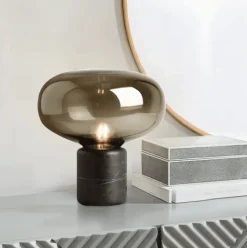 Midnight Mirage Table Lamp - Elegant Modern Decor