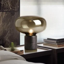 Midnight Mirage Table Lamp - Elegant Modern Decor