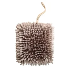 Mikrofaser-Chenille-Handtuch – weiches, saugfähiges, schnell trocknendes Handtuch mit Schlaufen