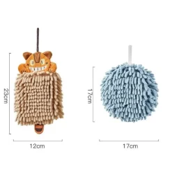 Mikrofaser-Chenille-Katzenhandtuch – Super saugfähiges, schnell trocknendes Küchenhandtuch