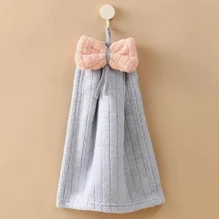 Mikrofaser-Handtücher für Küche und Bad, weiches Korallensamt-Design